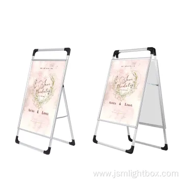 Aluminum Frame for Sidewalk Sign a Board